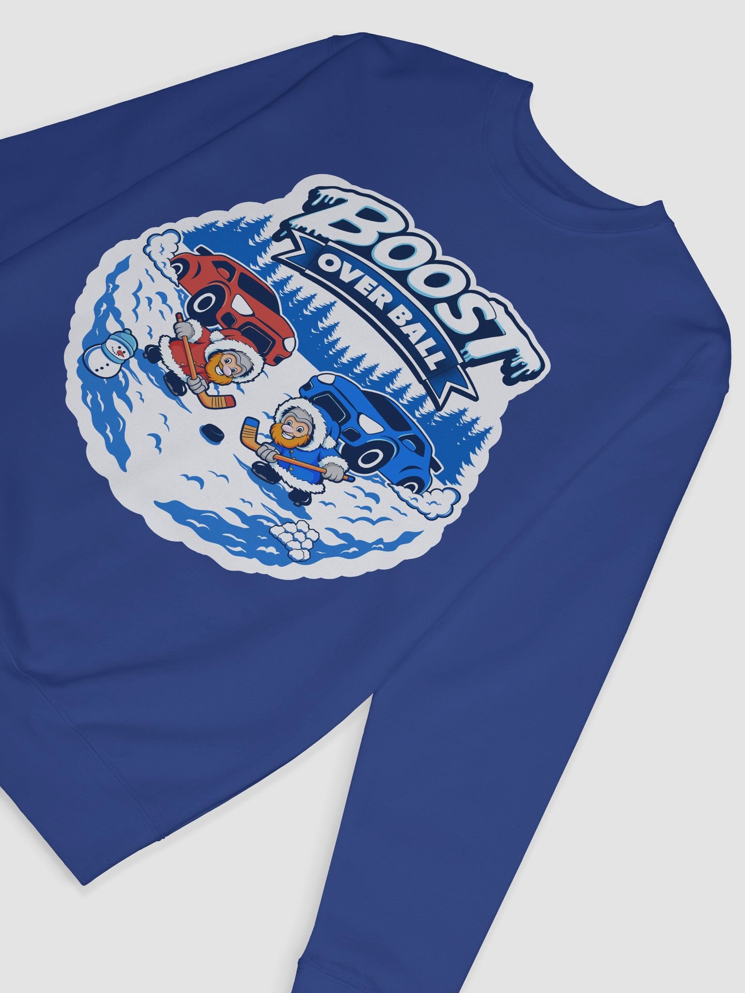 Boost Over Ball Winter Edition Crewneck product image (6)