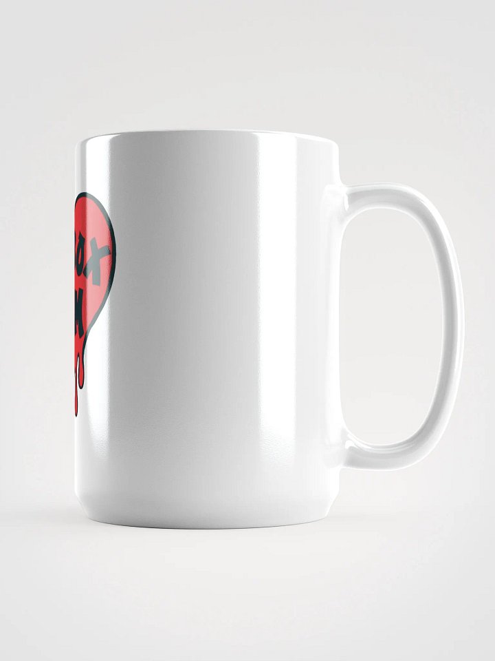 HOT BOX FAM RED LOGO COFFEE MUG product image (1)