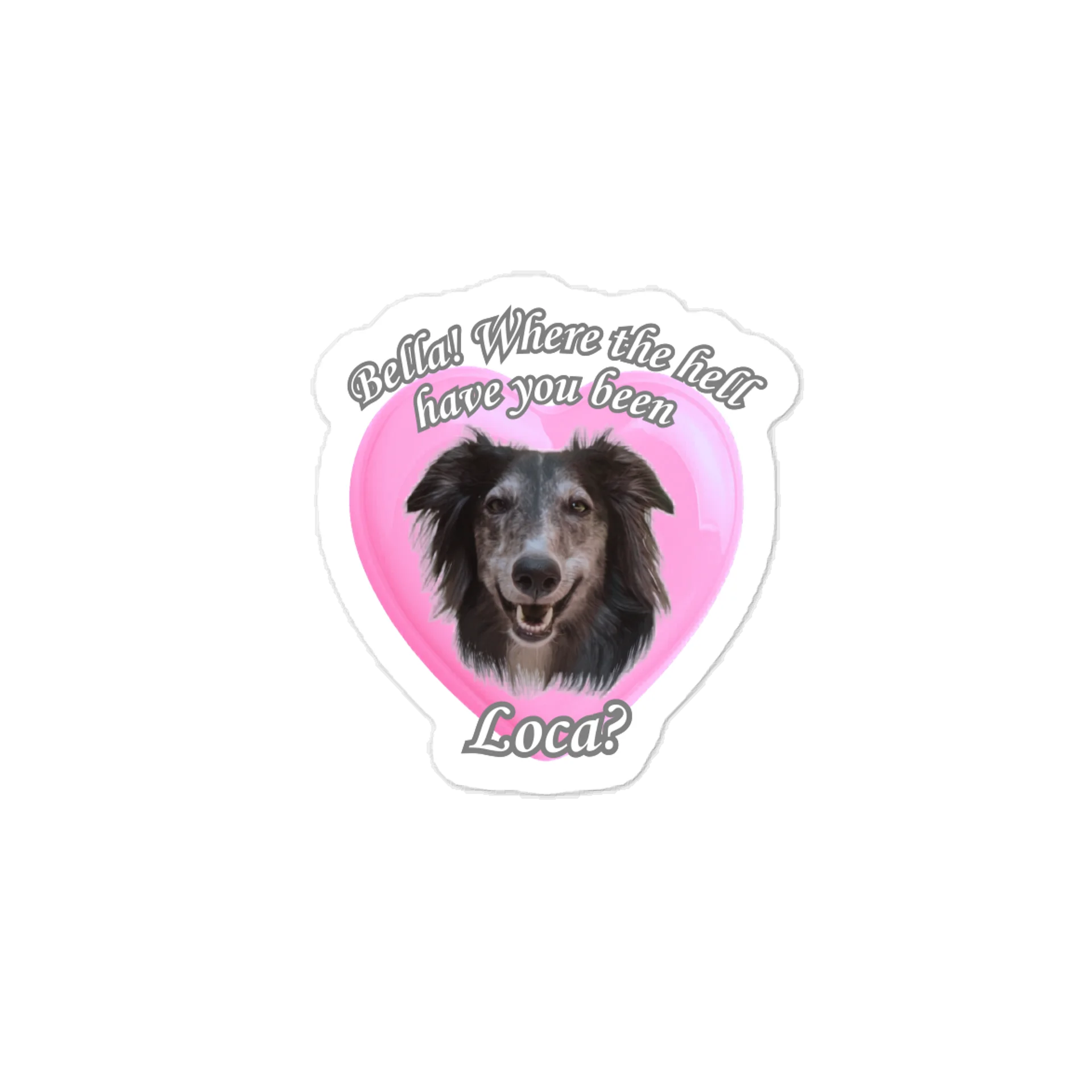 Loca Remy Sticker product image (1)