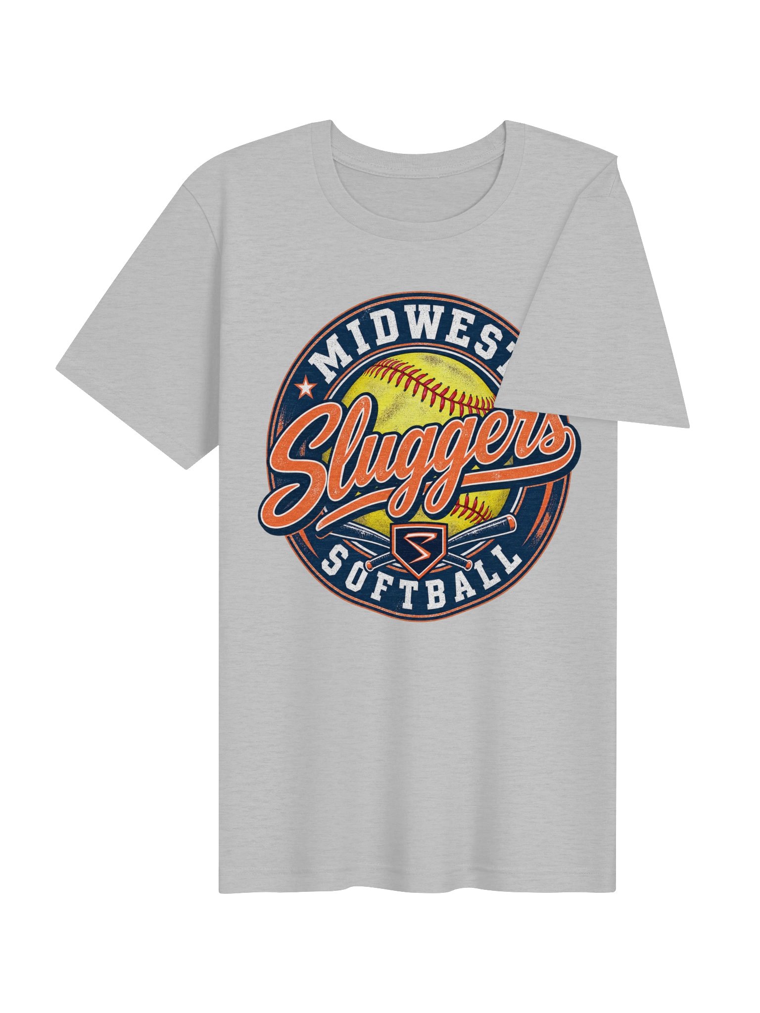 Vintage Sluggers Unisex Supersoft Tee product image (16)