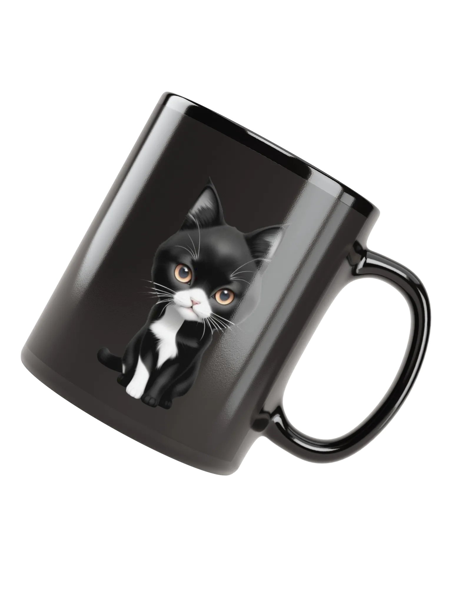 Buddy Black Mug product image (4)