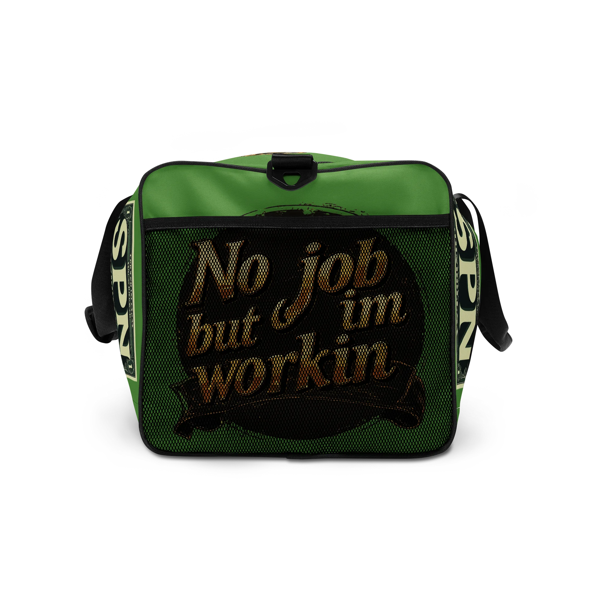 Bling Dollar All-Over Duffle Bag product image (7)