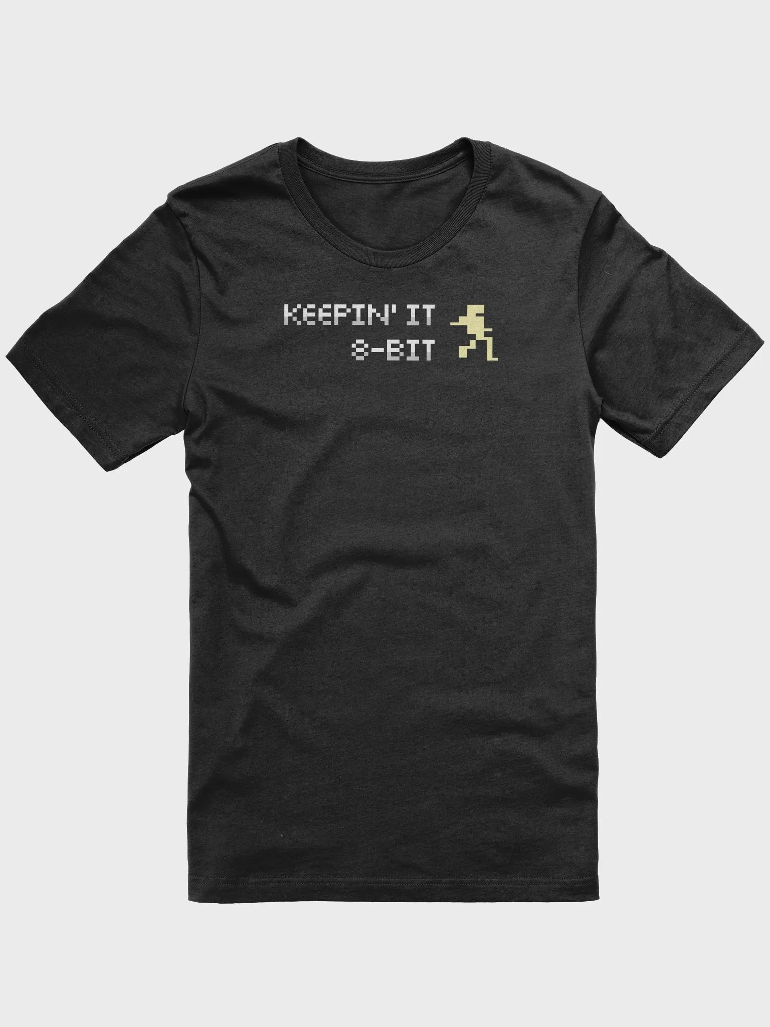 Retro Gaming T-Shirt - 8-Bit Pixel Art Vintage Arcade Gamer Gift for Men & Women product image (1)