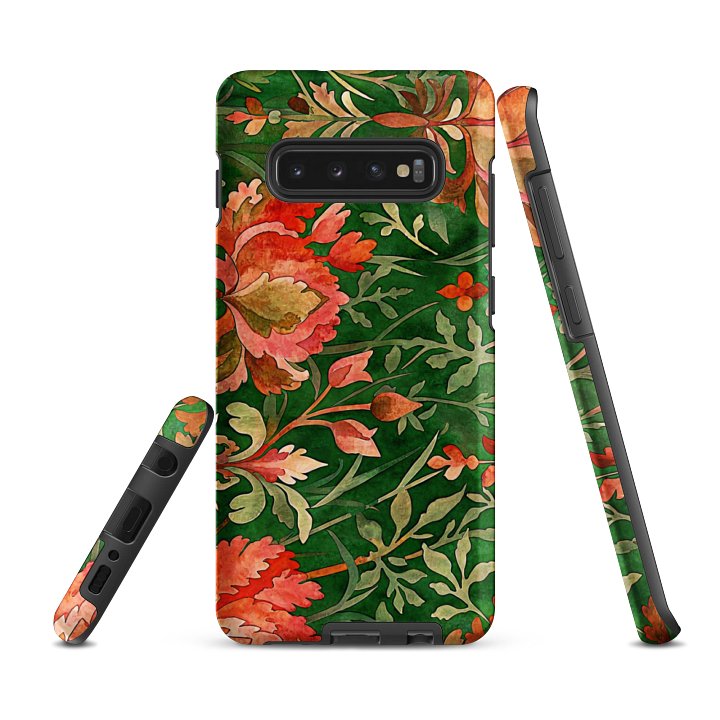 Whimsical Floral Fantasy Tough Case for Samsung product image (2)