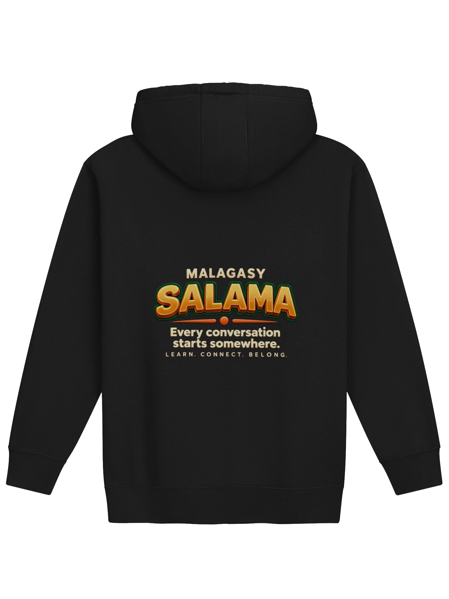 Heart of Ubuntu — Malagasy Signature Hoodie product image (6)