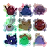 Radiant Slime Sticker Pack 1