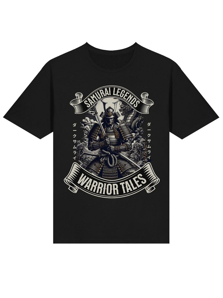 Samurai Legends Warrior Tales T-Shirt - Gildan Softstyle product image (2)