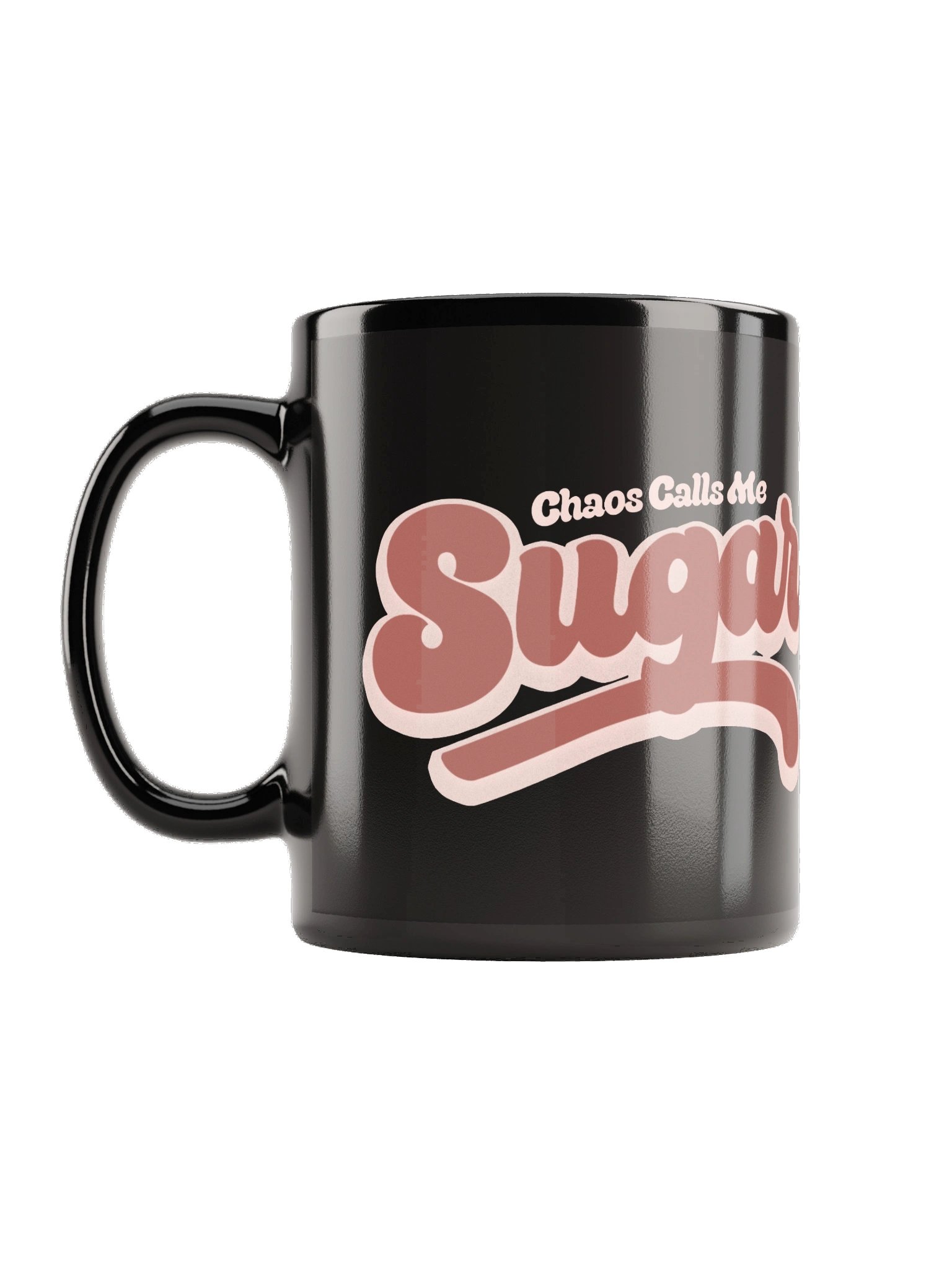 Sugar Mug (Black) product image (2)