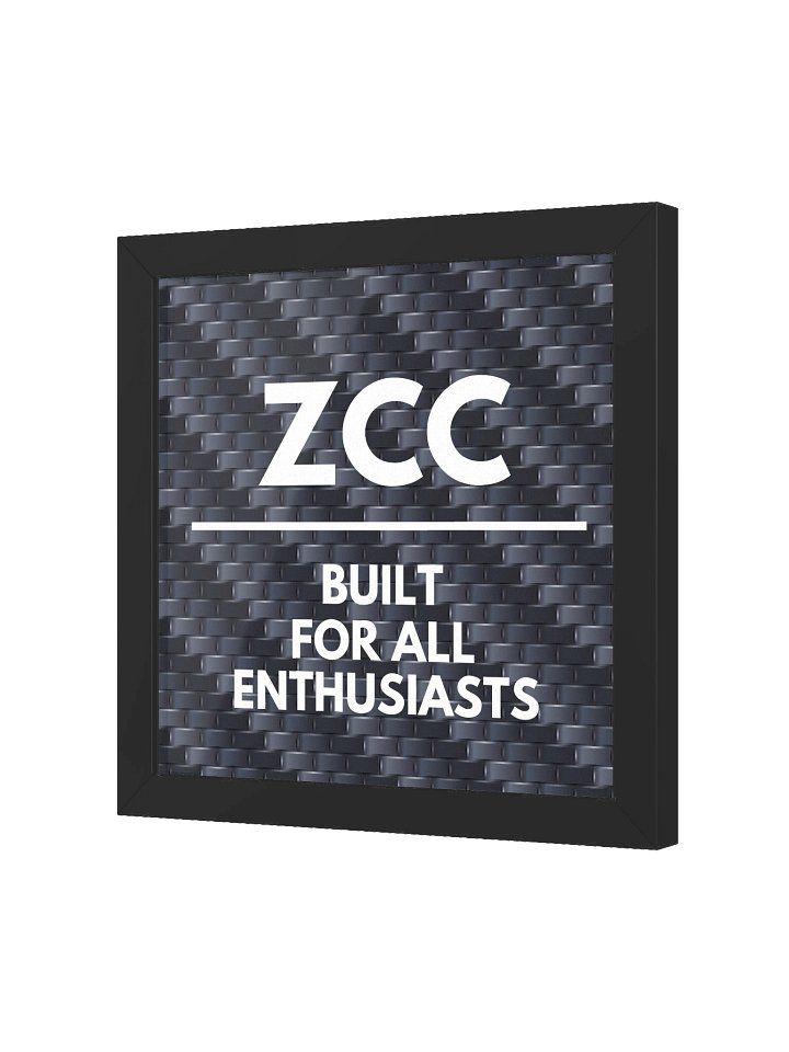 ZCC Carbon Fiber Garage Art Print product image (3)