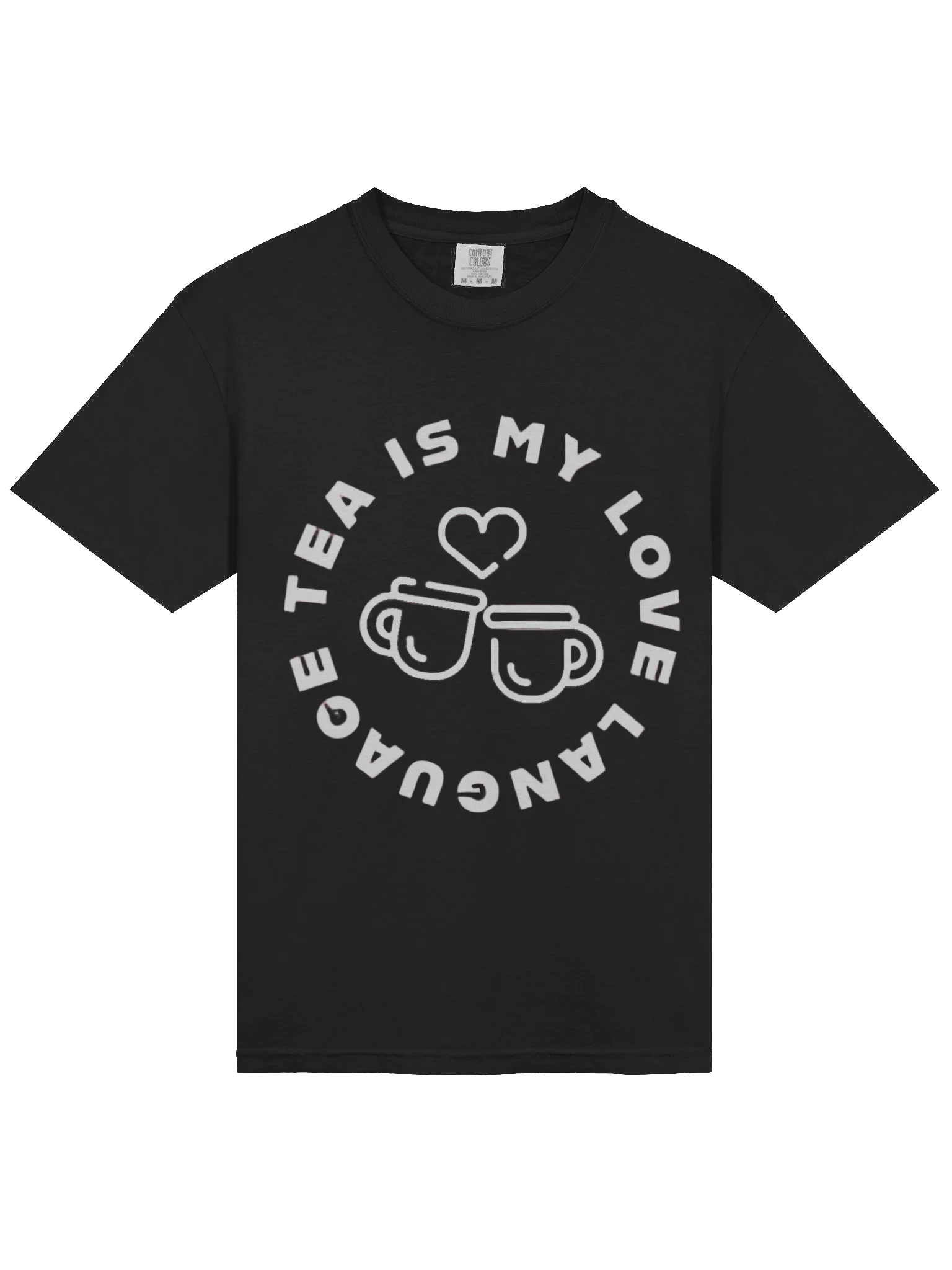 Tea Love Language T-Shirt product image (3)