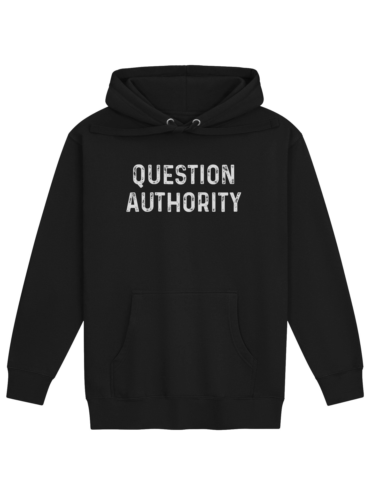 Question Authority Hoodie product image (1)