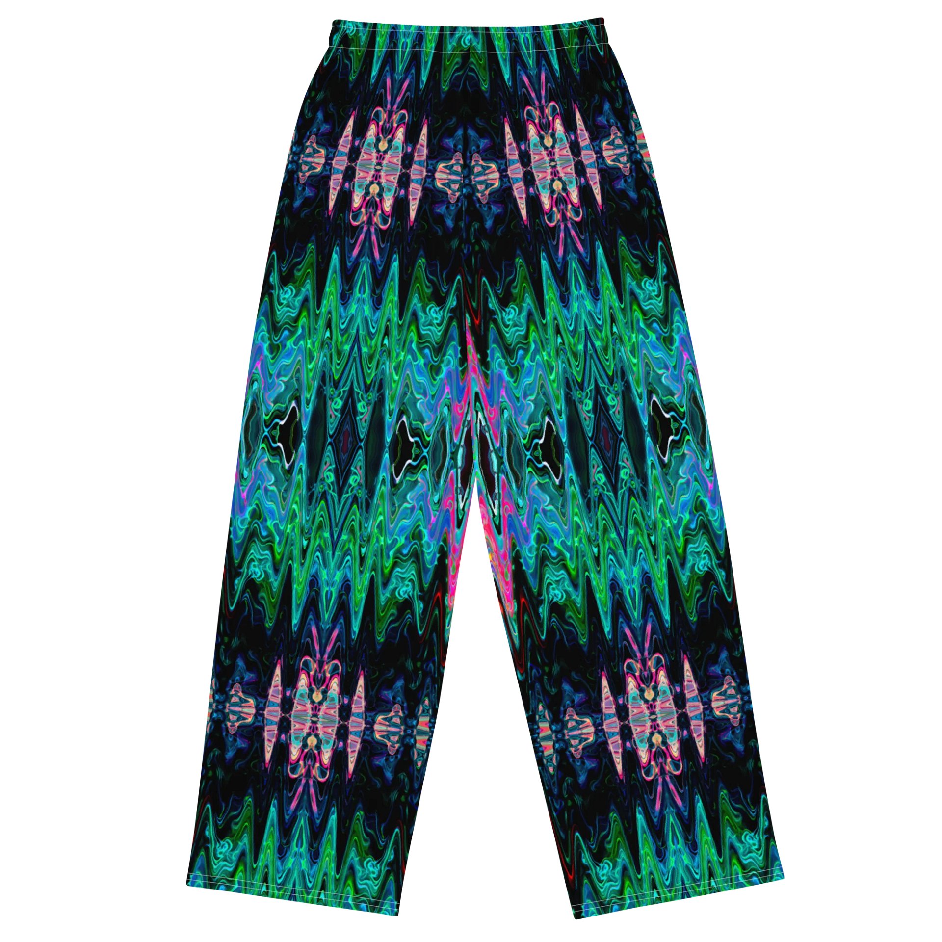 Radiant Resonance Fracture Wide-Leg Pants product image (2)