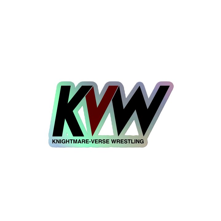 KVW - Holographic Sticker product image (2)