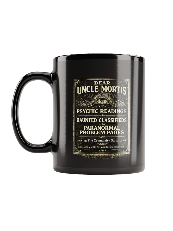 Dear Uncle Mortis | Haunted Classifieds Mug product image (2)