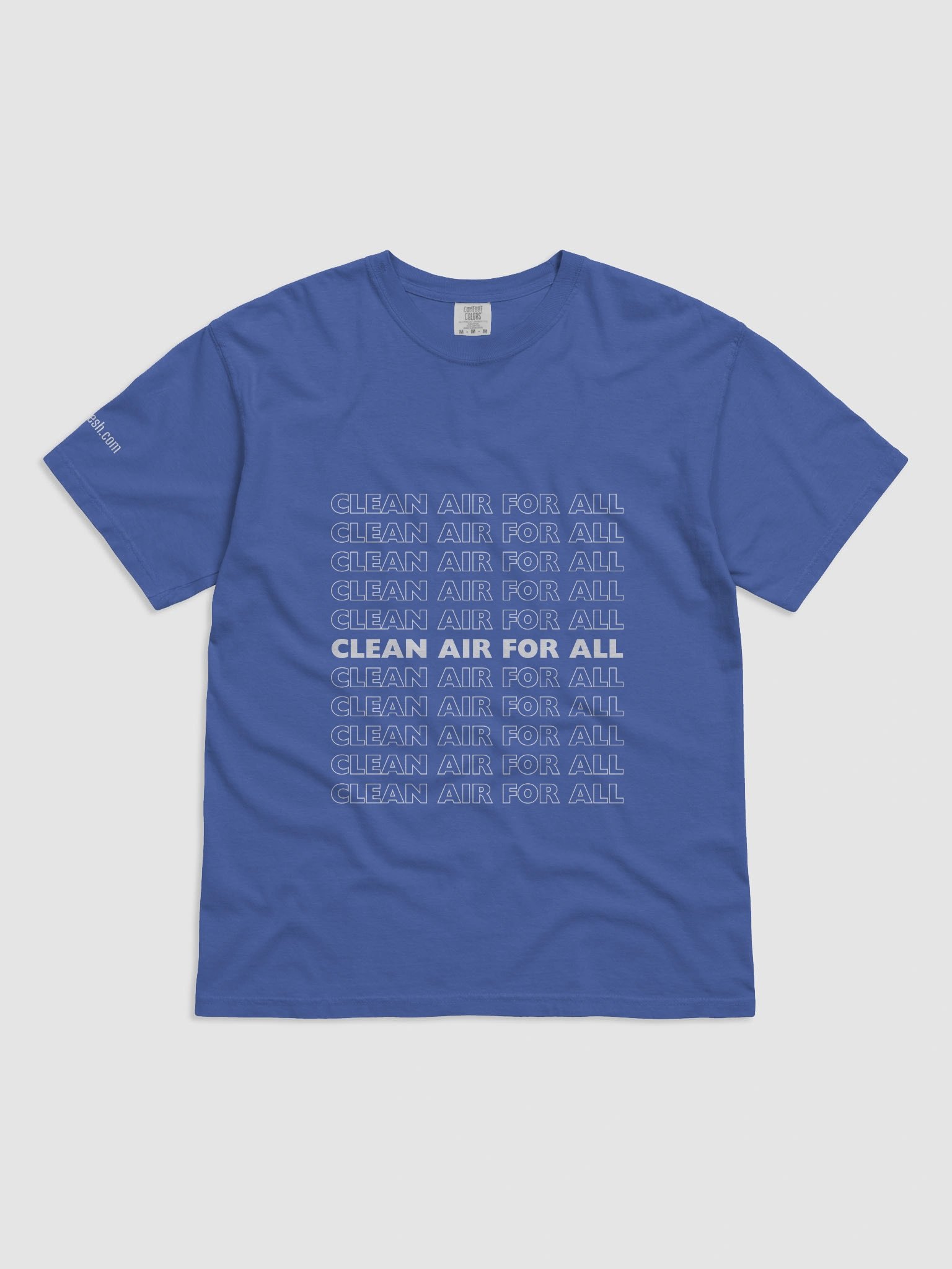 Clean air for all - Unisex t-shirt (Dark) product image (31)