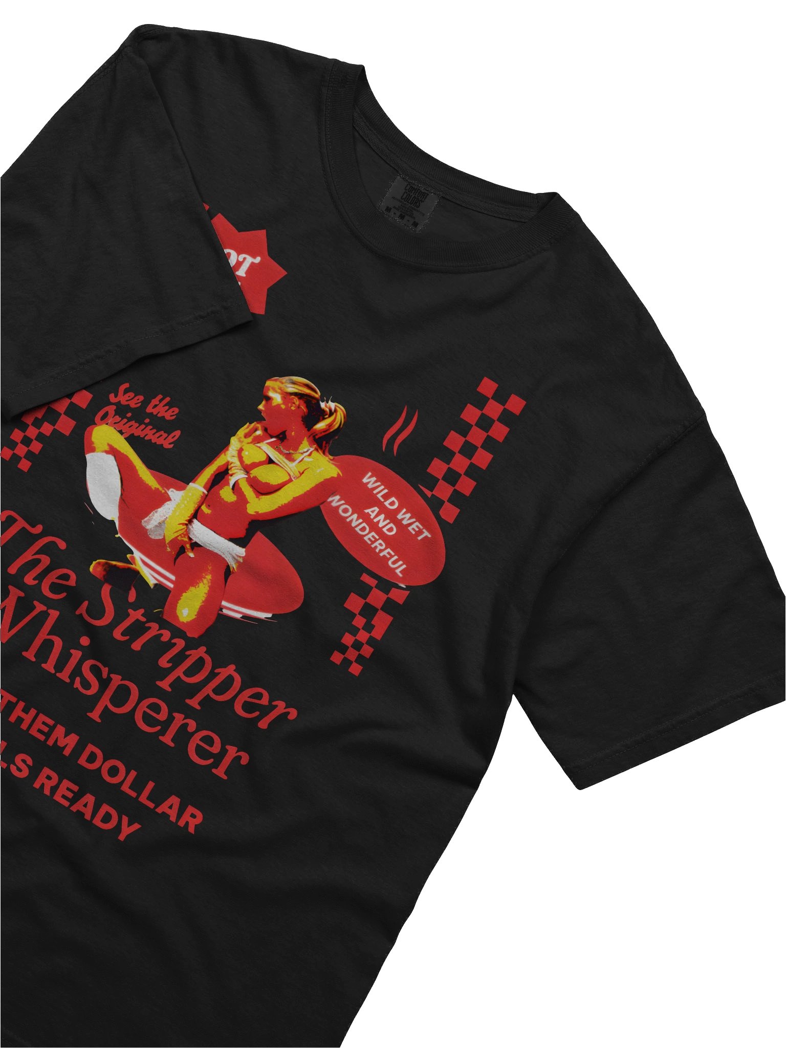 vintage topless dancer shirt product image (22)