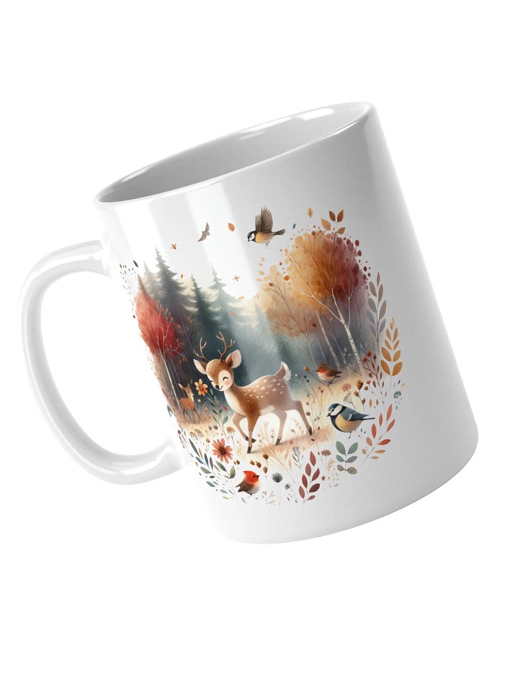 The Autumn Vibes White Mug product image (1)