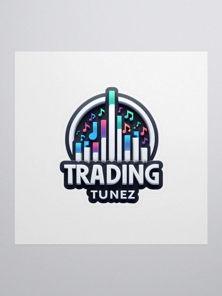 TradingTunez Sticker product image (2)