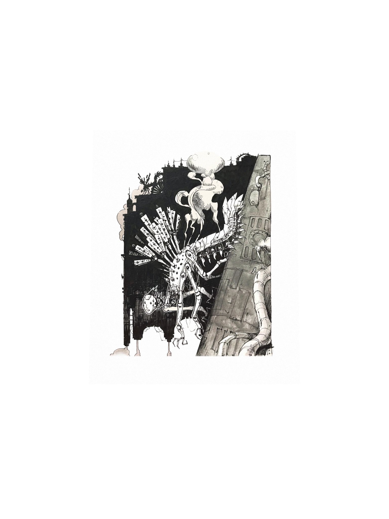 The Remnants | Concept Art Print product image (4)