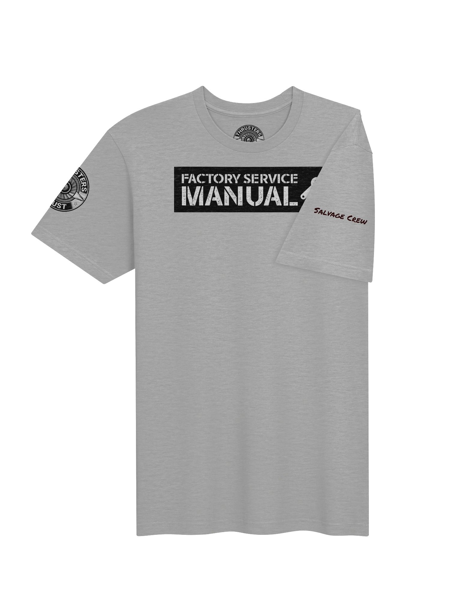 Field Shirt: Factory Service Manual (Stencil Edition) product image (4)
