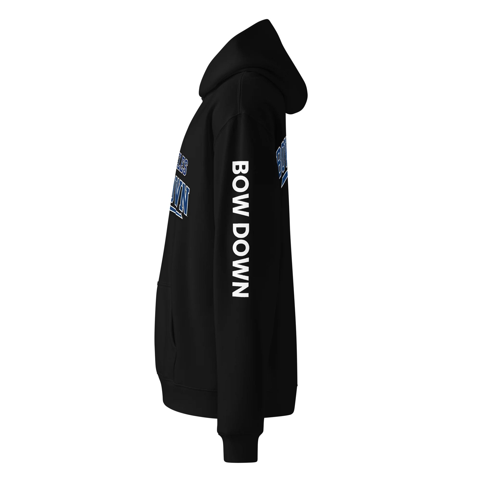 BOW DOWN | 2025 World Series Champion Hoodie | LA | BASEBALL | Home Locker product image (6)