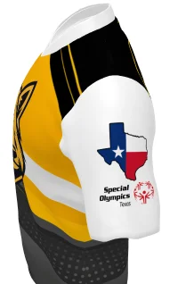 KWP White Sleeve SOTX/General Sport/No Numbers/Texas Jersey product image (3)