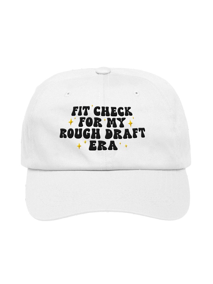 Rough Draft Era Dad Hat product image (1)