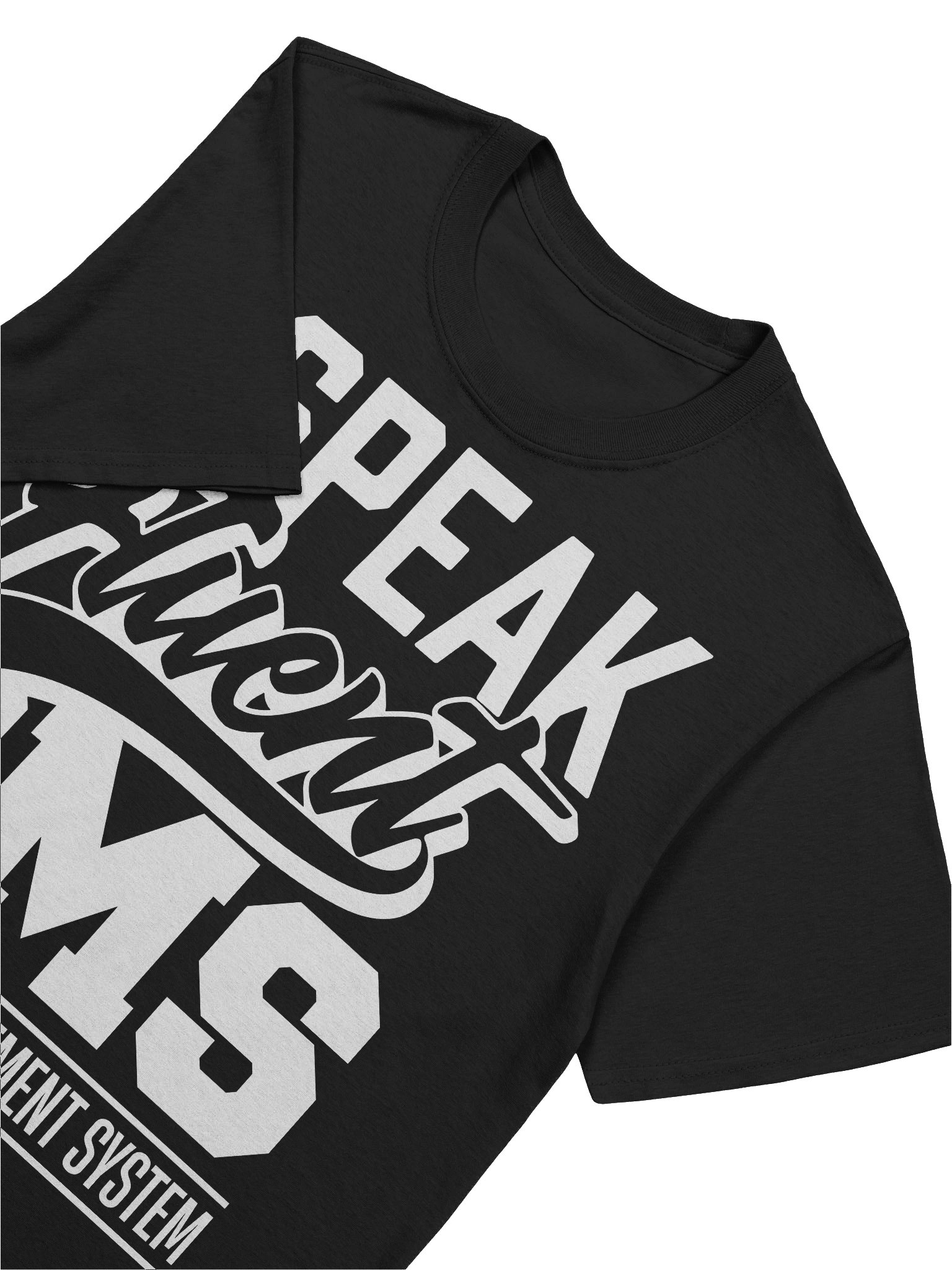 Hotel T-Shirt – I Speak Fluent PMS, Property Management System (Black) product image (5)