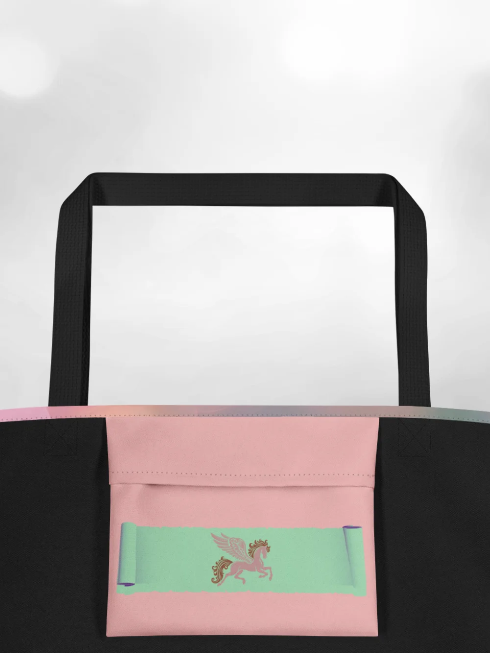 Dancing Goddess Large Tote Bag product image (2)