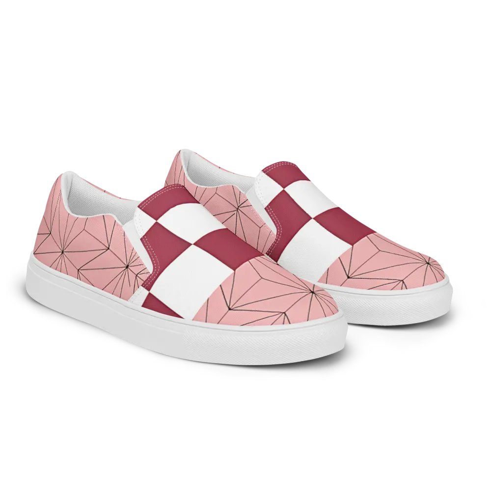 Nezuko demon slayer Slip-Ons product image (2)