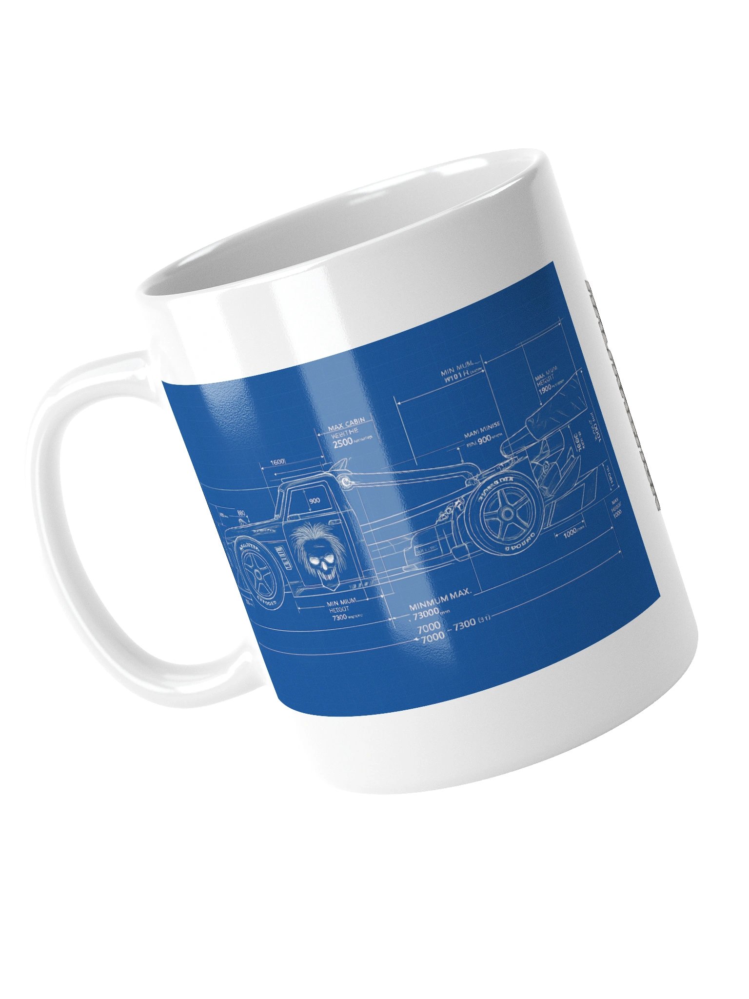 Halfraction Blueprint Mug product image (12)