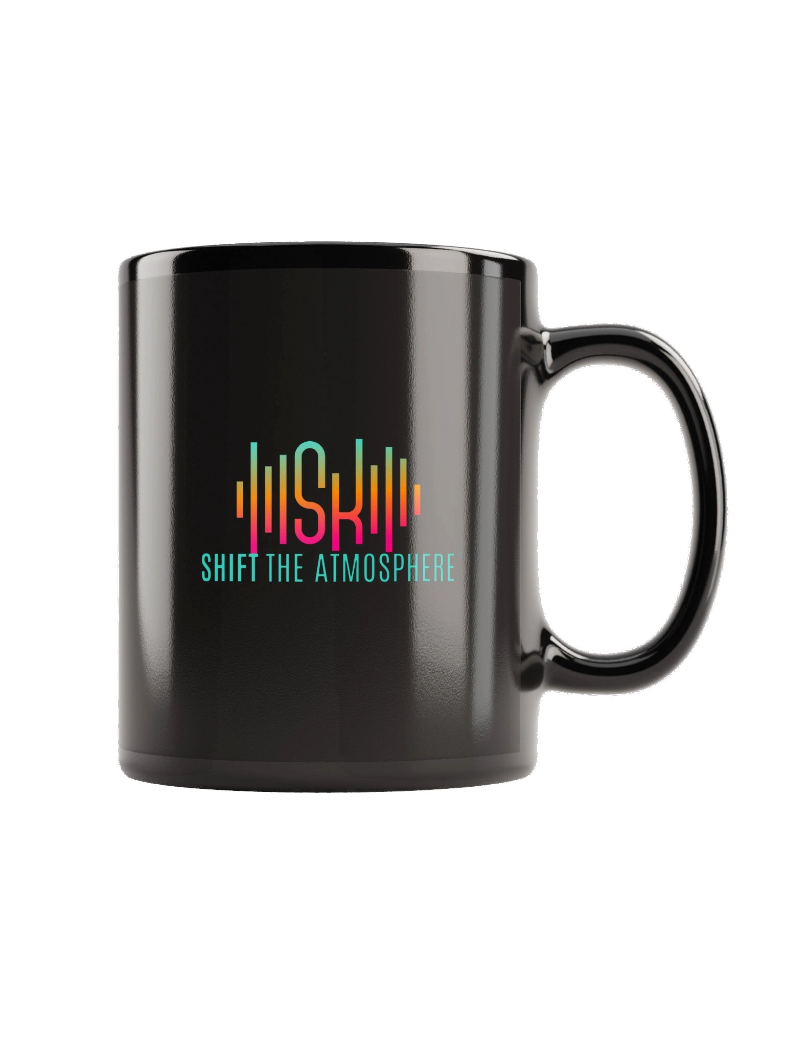 SK Logo Indio Power Wave Mug BLACK product image (6)