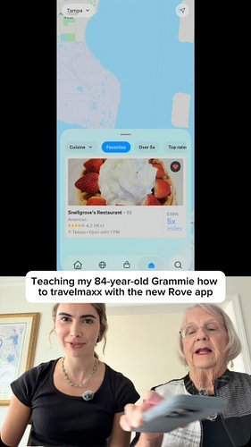 Full tutorial with Grammie is live on our YouTube channel :)

Download the Rove app for free in the App Store today.