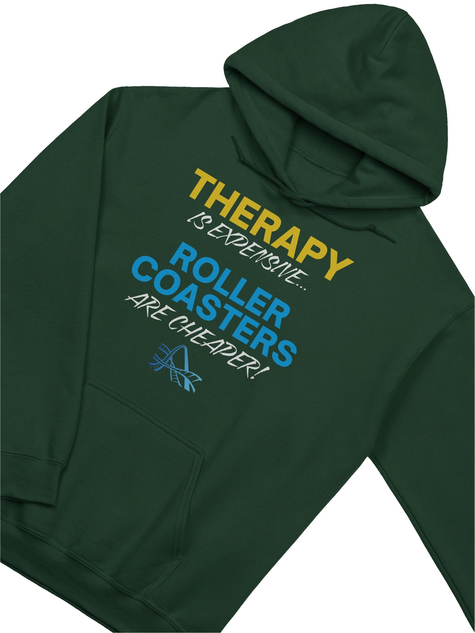 Therapy Is Expensive, Coasters Are Cheaper - Hoodie product image (21)