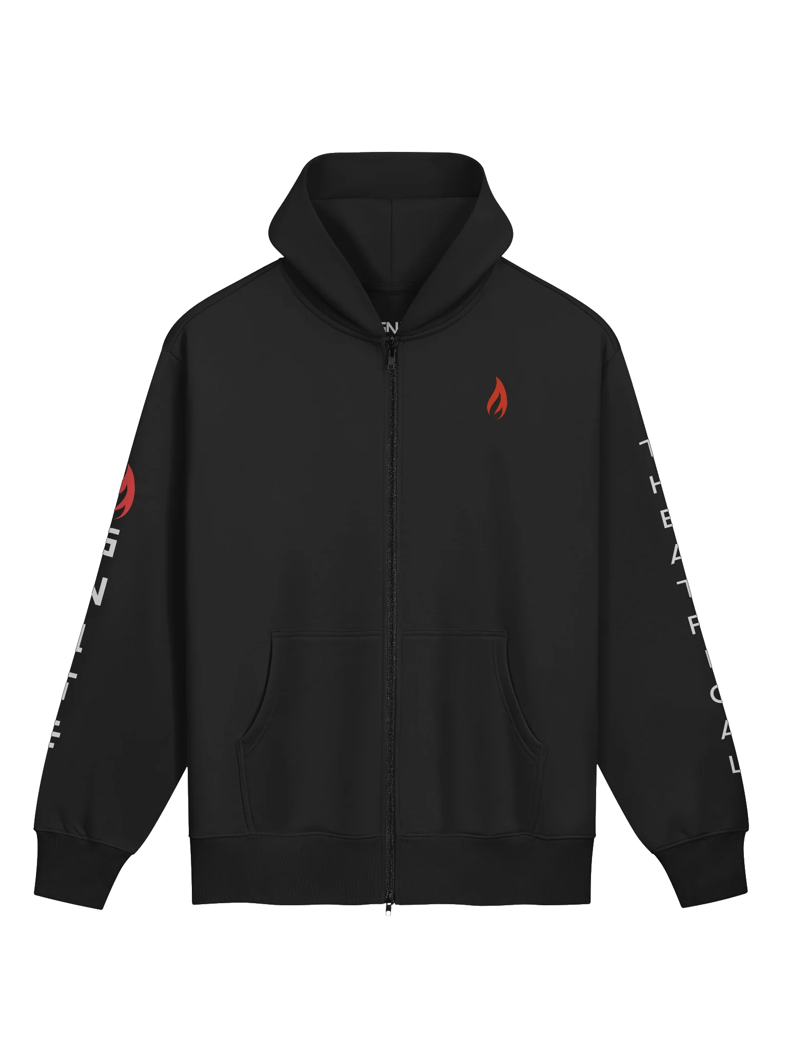 Ignite Theatrical Inferno Premium Zip-Up Hoodie product image (1)