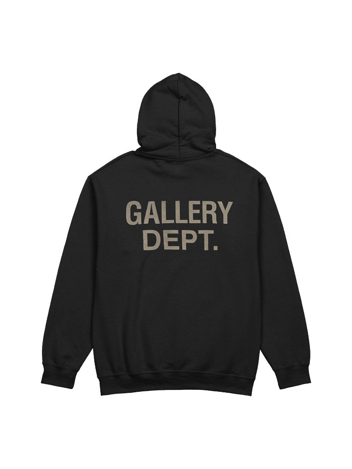 90'S GD LOGO HOODIE Black product image (1)