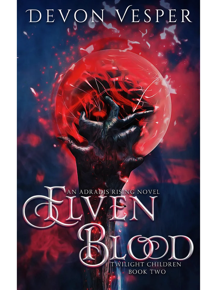 Elven Blood: Twilight Children 2 (Adradis Rising Book 5) product image (1)