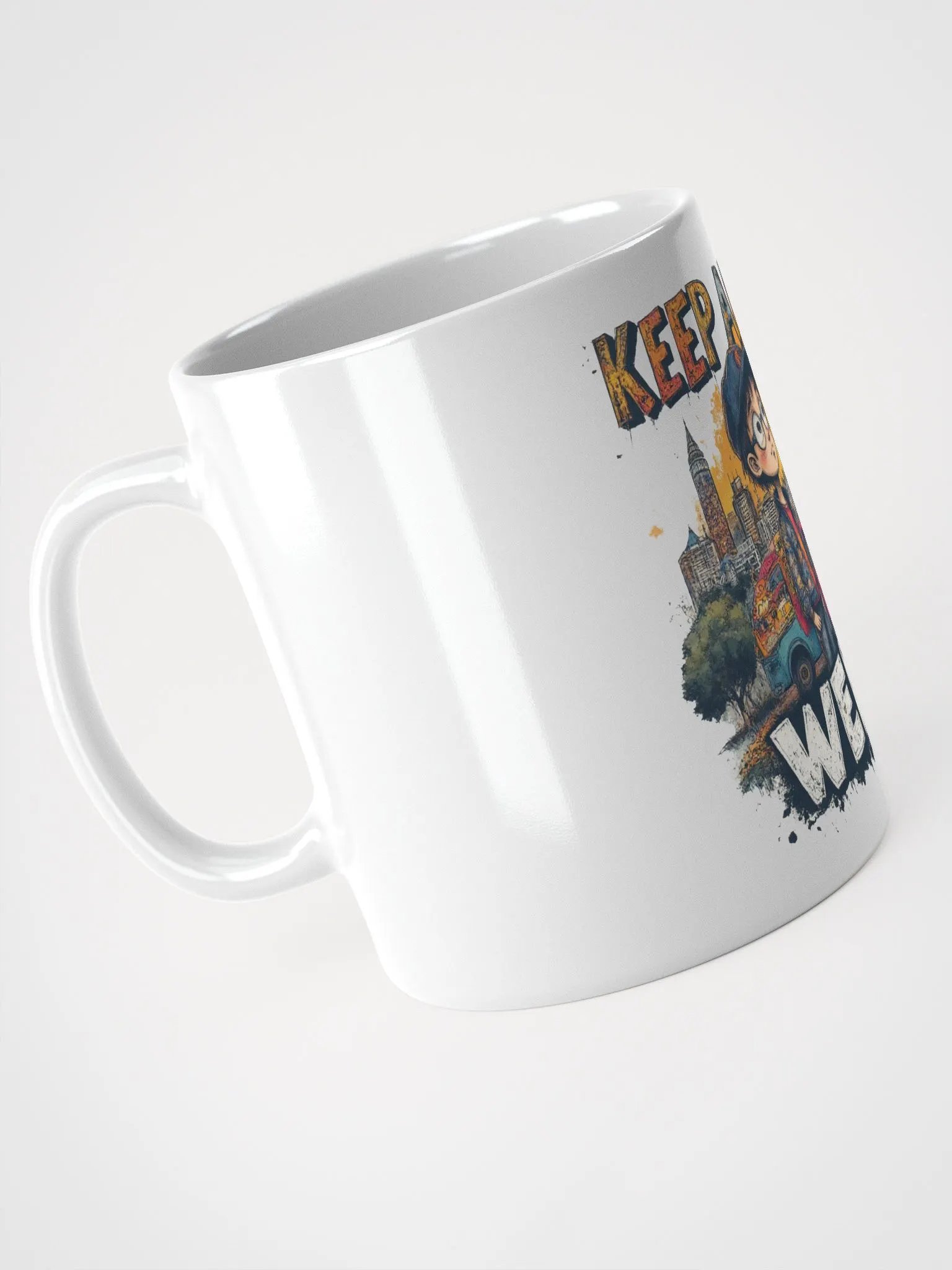 Keep Austin Weird White Mug product image (9)