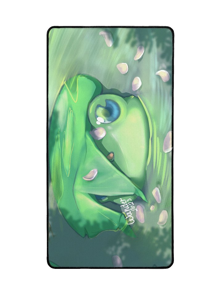 Lily Pad Large Desk Mat product image (2)
