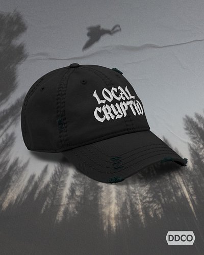 Be the cryptid you wish to see in the woods 🌲

Local Cryptid now rocking hats in every style!

#cryptid #deathsdesignco #clot...