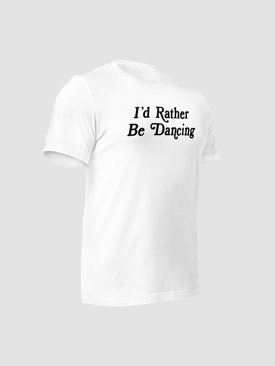 Weekends in California™ Dancing T-Shirt product image (4)