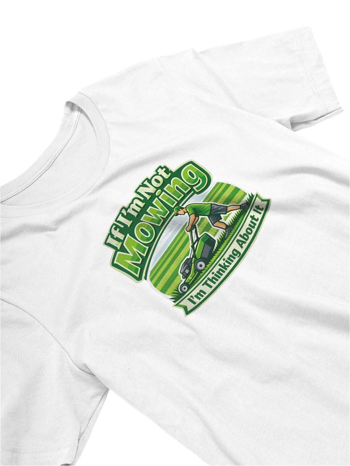 Thinking About Mowing Tee product image (2)
