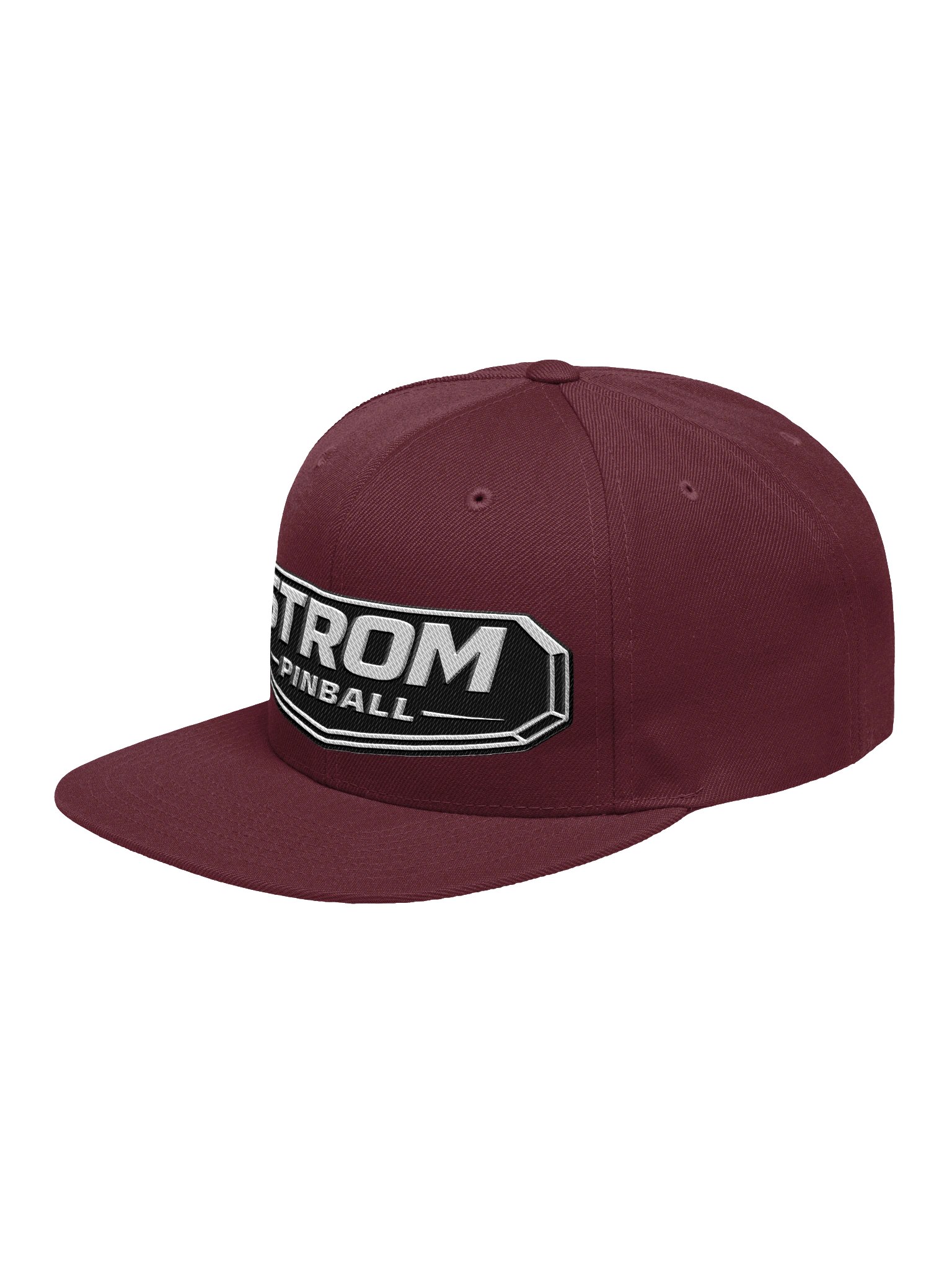 Strom Pinball Snap Back- Black Logo product image (3)