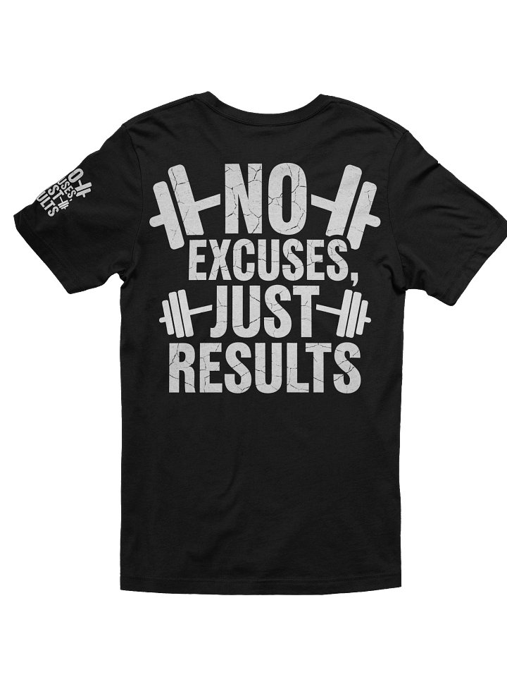 LUNA VEEX, No Excuses, Just Results, World T-Shirt product image (2)