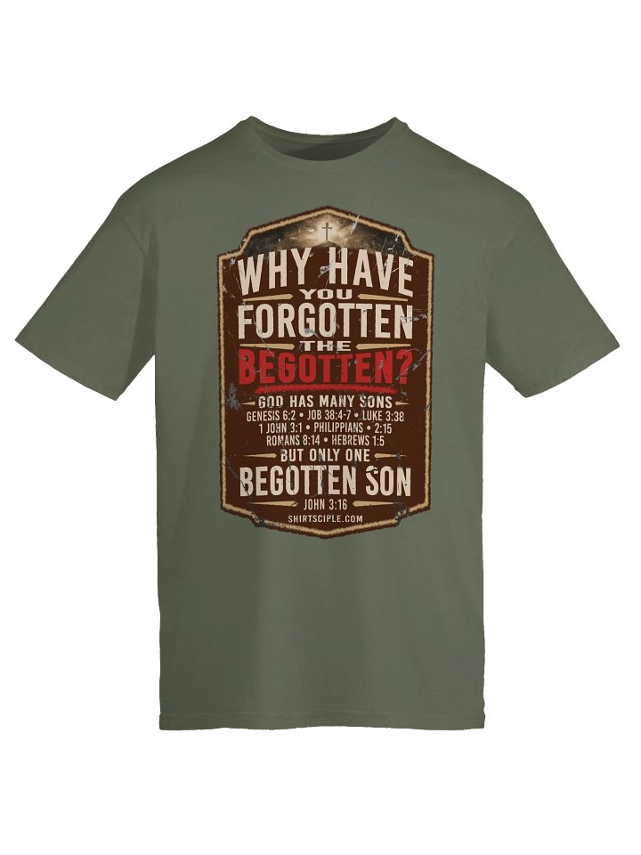 Why Have You Forgotten The Begotten T-Shirt product image (9)