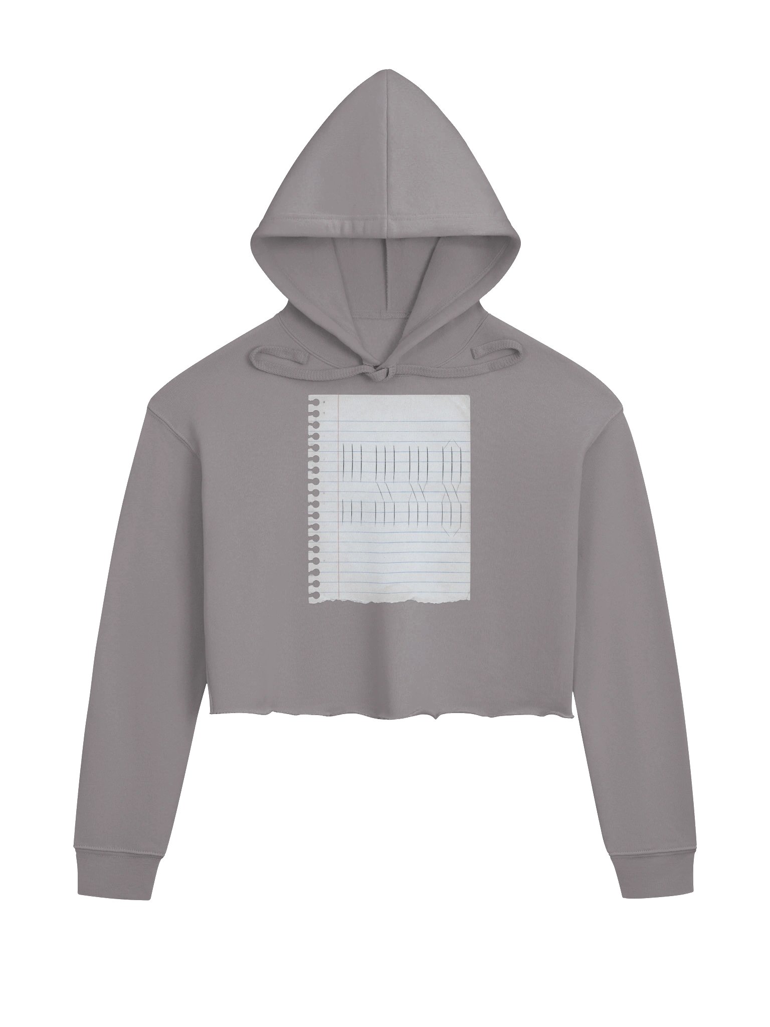 Millennial Nostalgia | Hieroglyphics | Crop Hoodie product image (1)