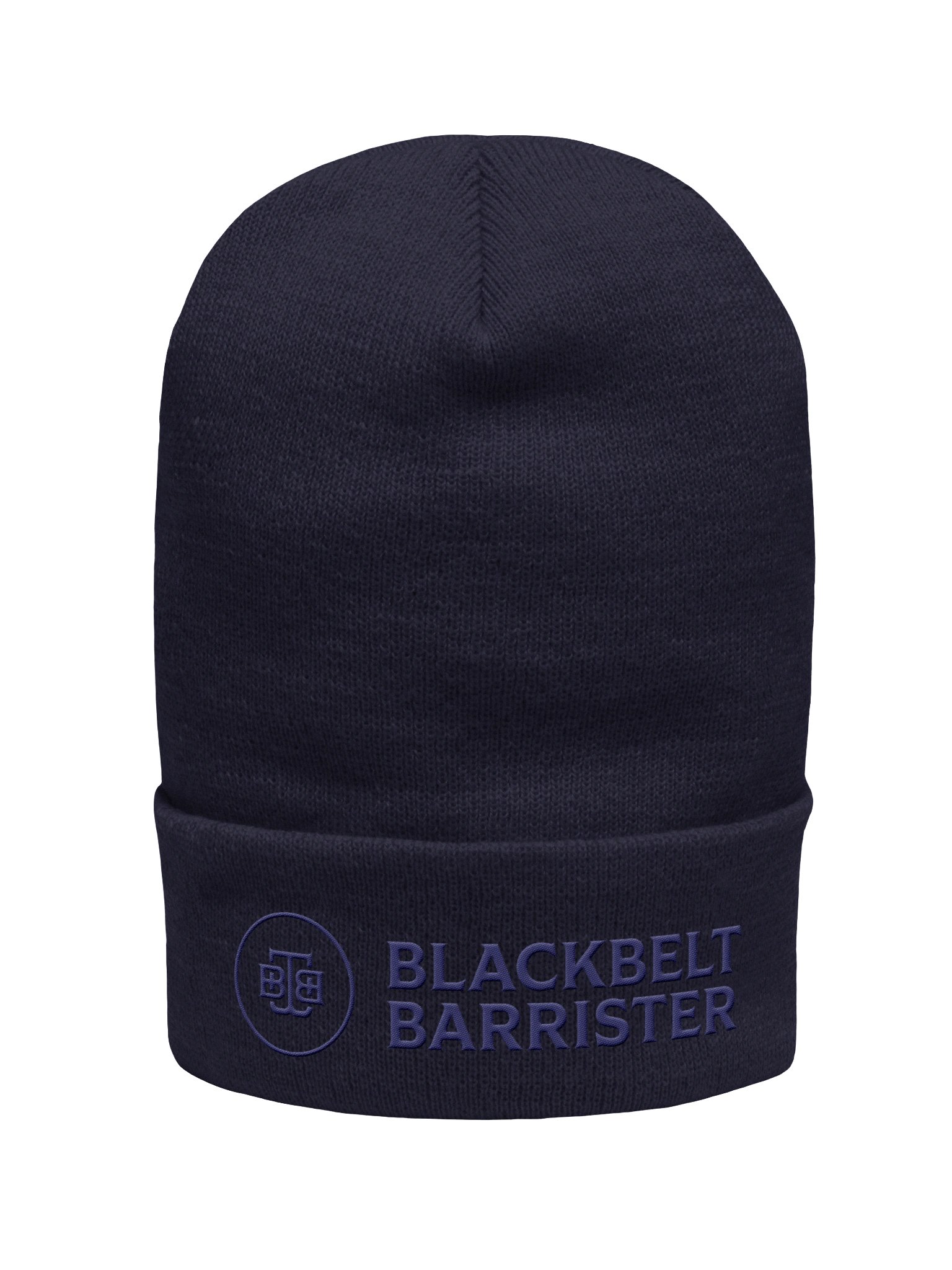 BBB Cuffed Beanie Navy product image (2)