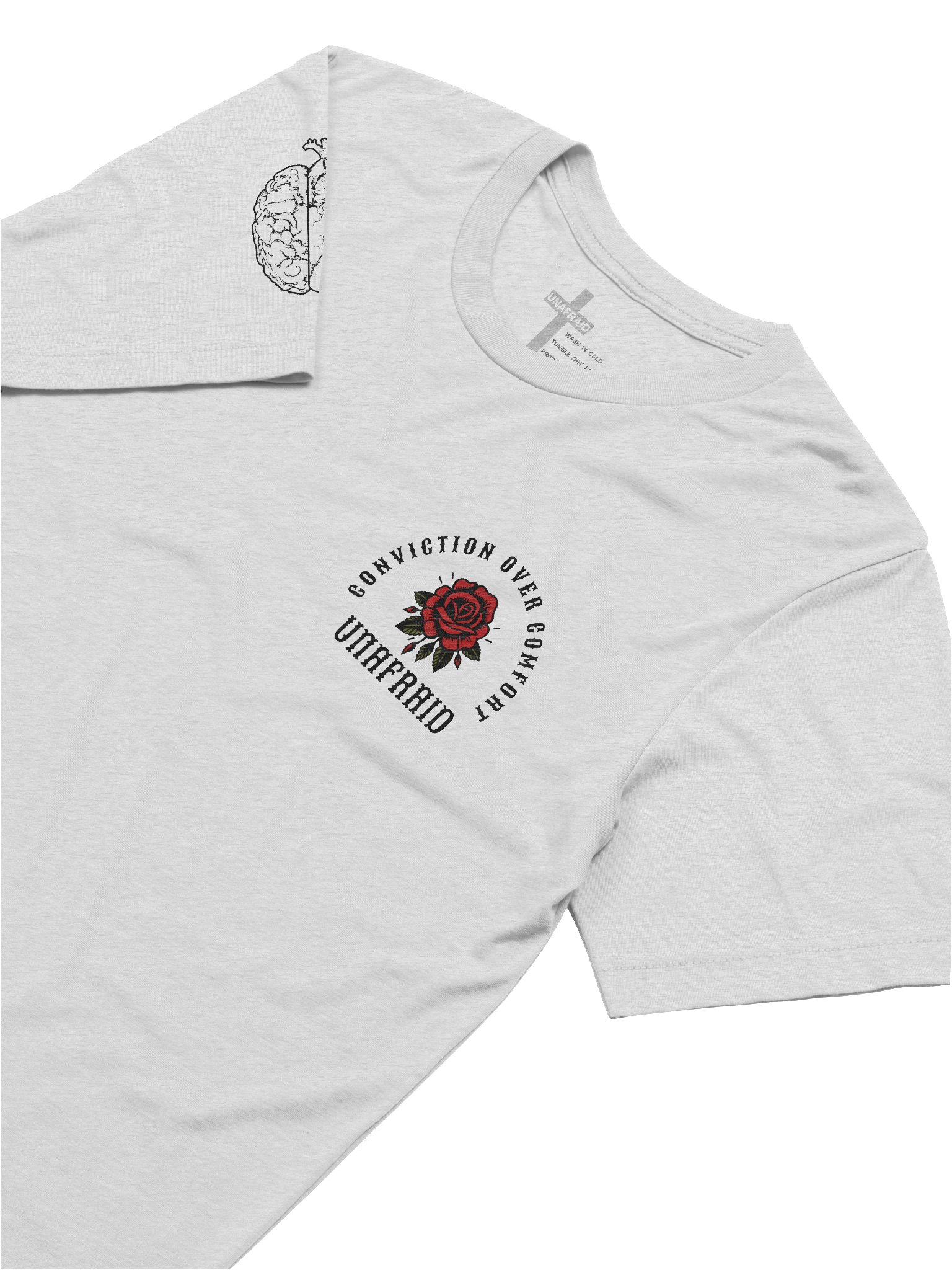 Conviction Over Comfort Athletic T-Shirt product image (4)