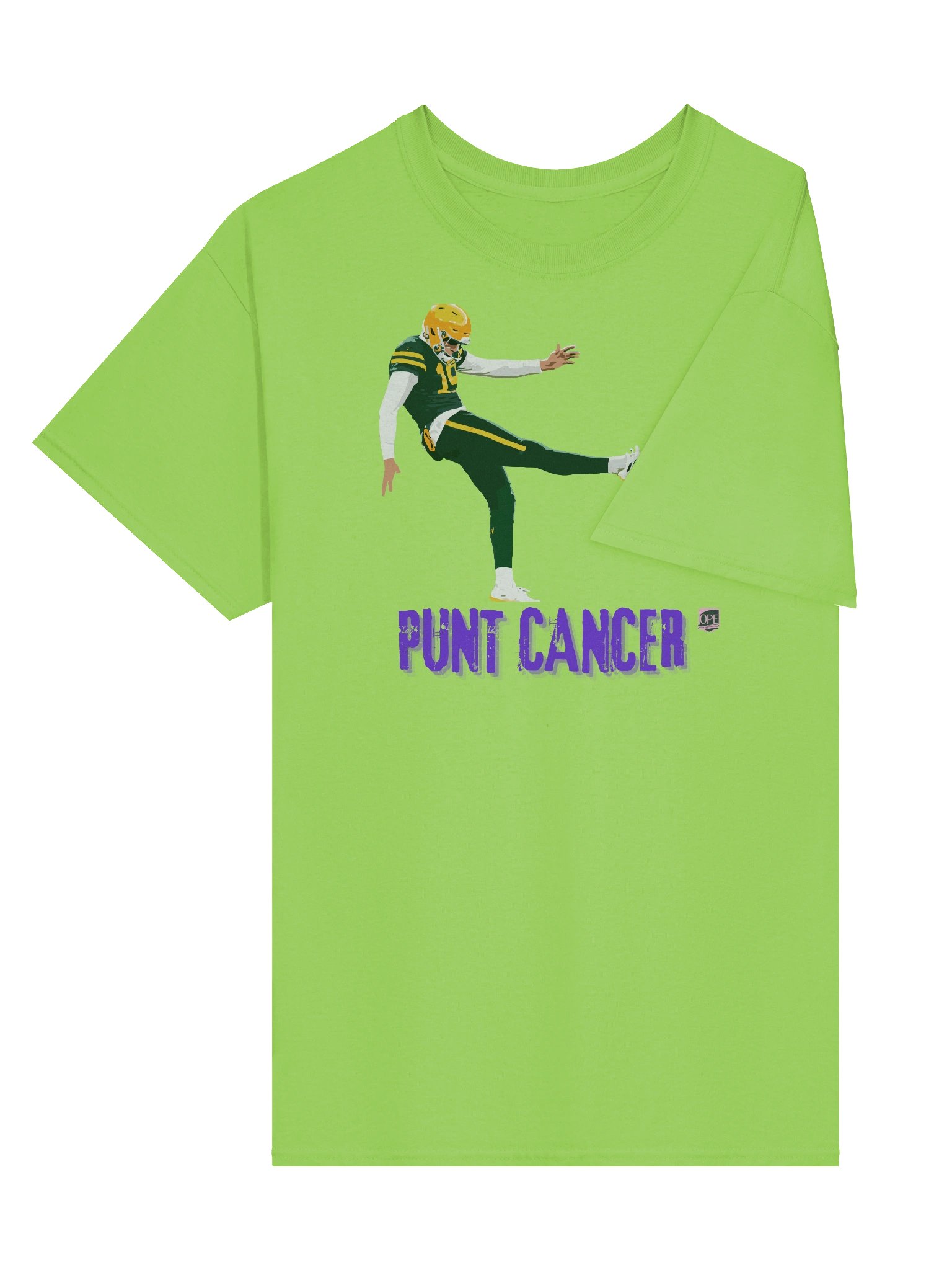Punt Cancer Light Color Tee product image (3)