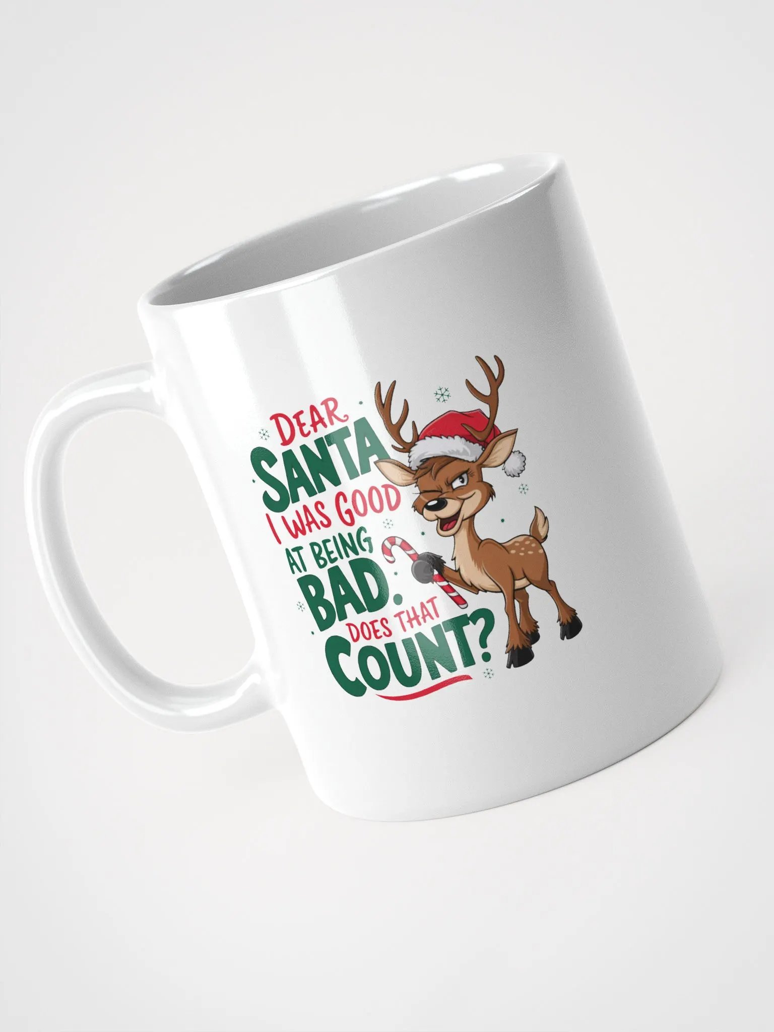 Festive Reindeer Mischief Mug product image (7)